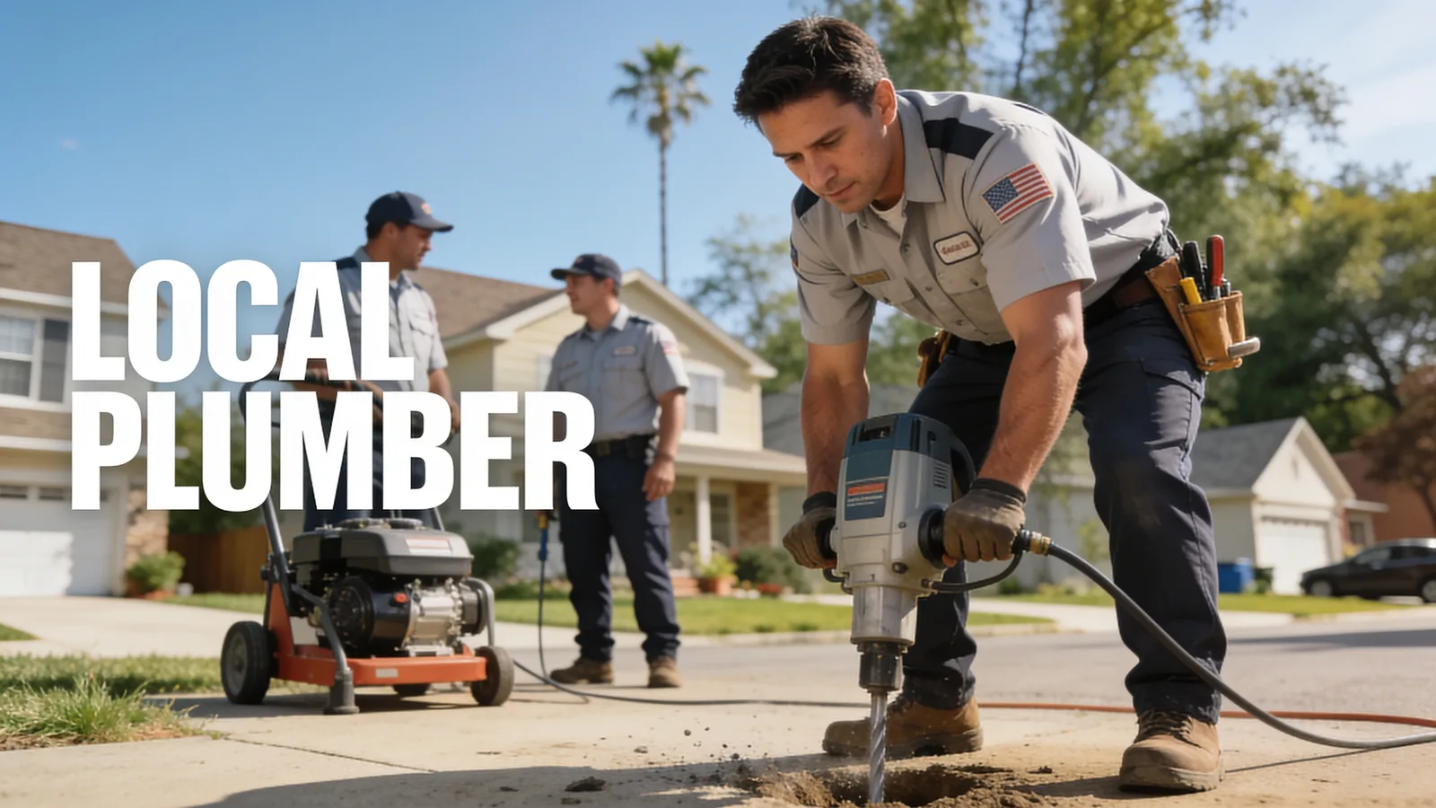 Plumber in Russellville, IN near me